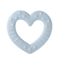 Massaggia Gengive Cuore Baby Blue