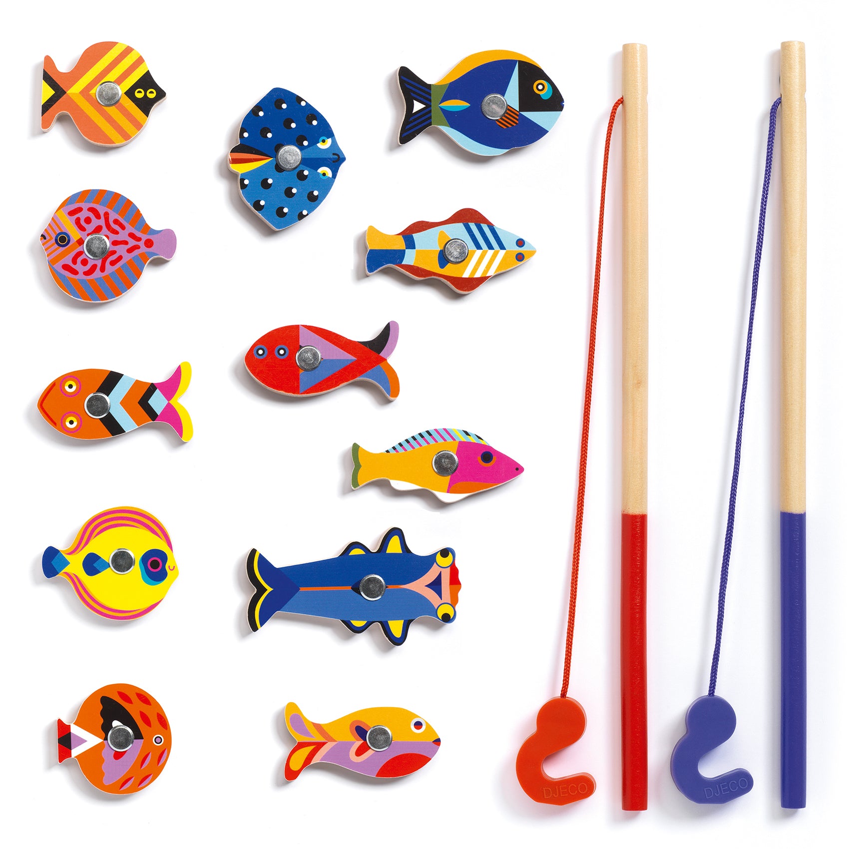 Pesca Magnetica - Magnetic's Fishing Graphic