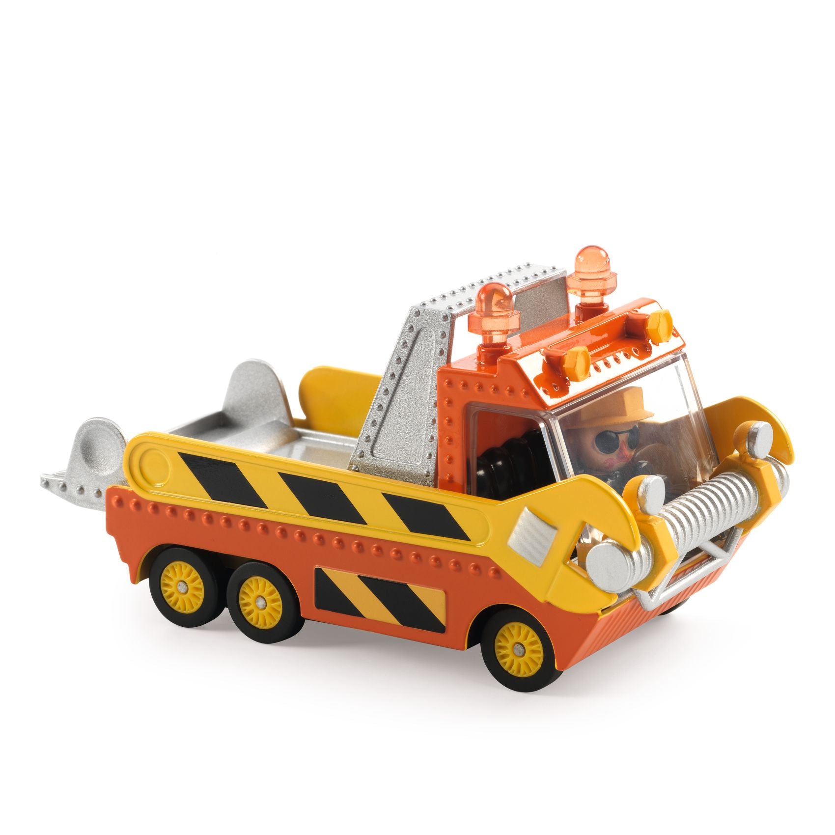Crazy Motors Crazy Truck Metal Car Transporter by Djeco – LDTShop