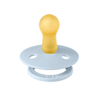 Bibs x Liberty Colour Ciucci Confezione da 2 Chamomile Lawn - Baby Blue Mix Tettarella Tonda Taglia 1 (0-6 Mesi)