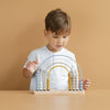 Abaco Blu Arcobaleno - Rainbow Abacus Blue