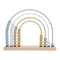 Abaco Blu Arcobaleno - Rainbow Abacus Blue