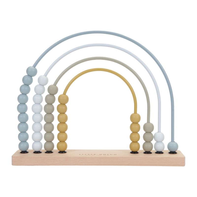 Abaco Blu Arcobaleno - Rainbow Abacus Blue