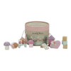 Costruzioni in Legno Blocchi Rosa Pink Fairy Garden - Building Blocks Pink Fairy Garden (LD7345)