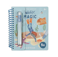 Little Dutch | Libro da Colorare ad Acqua Jim & Friends | 126855