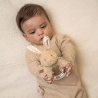 Sonaglio ad Anello Coniglietto Buby Bunny Sonaglino - Ring Rattle Buby Bunny