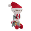 Bambola Elfo di Natale Jim 35 Cm. - Christmas Doll Jim Red Christmas (LD4539)