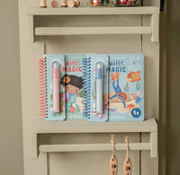 Little Dutch | Libro da Colorare ad Acqua Jim & Friends | 126855