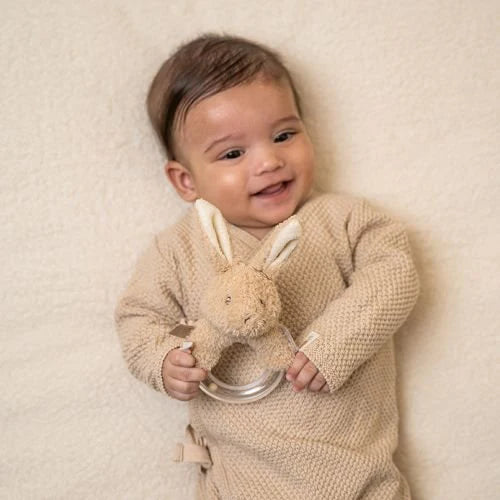 Sonaglio ad Anello Coniglietto Buby Bunny Sonaglino - Ring Rattle Buby Bunny