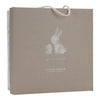 Set Regalo Nascita Baby Coniglietti Sonaglino Baby Bunny Doudou Peluche - Gift Set Beige Baby Bunny