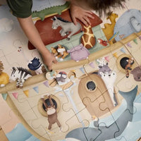 Puzzle XL Arca di Noè 44 Pcs - Puzzle XL Noah's Ark 44 Pcs Multicolored Essentials