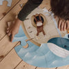 Puzzle XL Arca di Noè 44 Pcs - Puzzle XL Noah's Ark 44 Pcs Multicolored Essentials