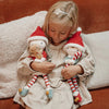 Bambola Elfo di Natale Jim 35 Cm. - Christmas Doll Jim Red Christmas (LD4539)
