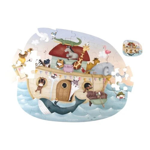 Puzzle XL Arca di Noè 44 Pcs - Puzzle XL Noah's Ark 44 Pcs Multicolored Essentials