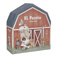 Puzzle XL Little Farm 42 Pcs - Puzzle XL Little Farm 42 Pcs Floar Puzzle