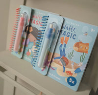 Little Dutch | Libro da Colorare ad Acqua Jim & Friends | 126855