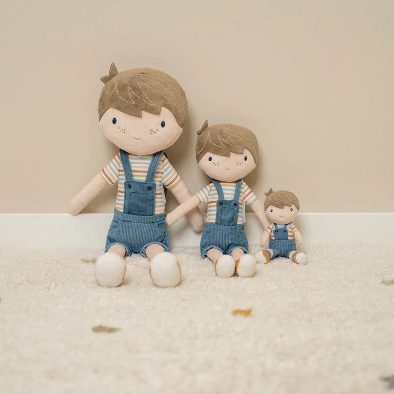 Bambola Pop Jim Media 35 Cm. - Doll Pop Jim Middel