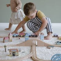 Pista Treni Stazione Ferroviaria XXL - Trenino - Railway Train XXL Set - Starterkit