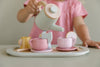Servizio da Té in Legno Set da tè in legno - Tea Set