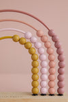 Abaco Rosa Arcobaleno - Rainbow Abacus Pink