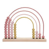 Abaco Rosa Arcobaleno - Rainbow Abacus Pink