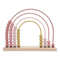 Abaco Rosa Arcobaleno - Rainbow Abacus Pink