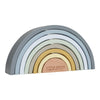 Arcobaleno Blu in Legno - Wooden Blue Rainbow