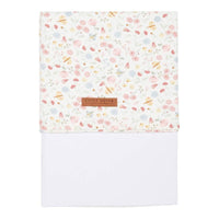 Lenzuolo Culla Fiori e Farfalle - Bassinet Sheet Flowers & Butterflies