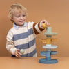 Torre a Spirale Blu - Spiral Tower Blue