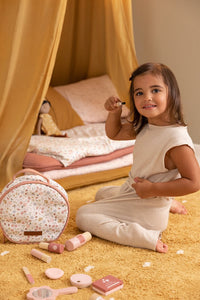 Beauty Case Fiore e Farfalle Set da Gioco Parrucchiera - Beauty Case Flowers & Butterflies