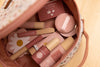 Beauty Case Fiore e Farfalle Set da Gioco Parrucchiera - Beauty Case Flowers & Butterflies