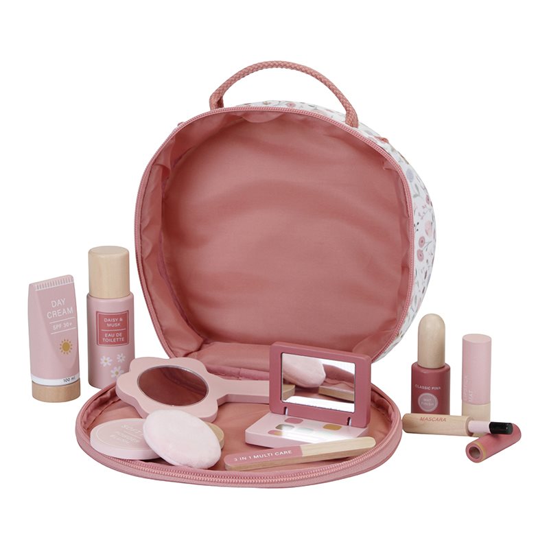 Beauty Case Fiore e Farfalle Set da Gioco Parrucchiera - Beauty Case Flowers & Butterflies