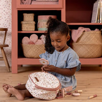 Beauty Case Fiore e Farfalle Set da Gioco Parrucchiera - Beauty Case Flowers & Butterflies