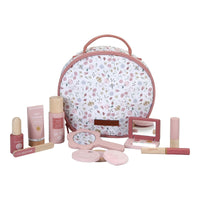 Beauty Case Fiore e Farfalle Set da Gioco Parrucchiera - Beauty Case Flowers & Butterflies