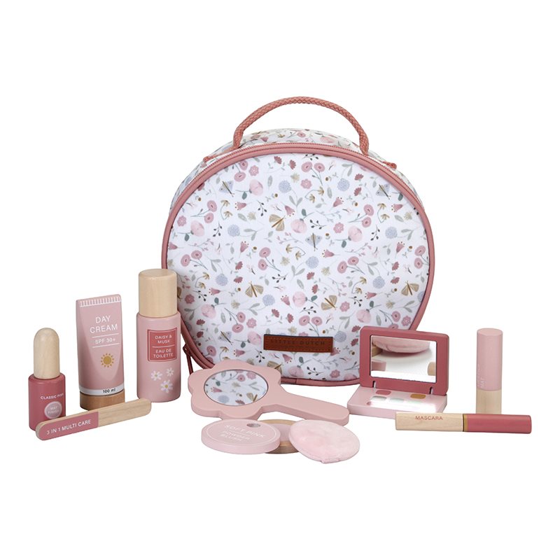 Beauty Case Fiore e Farfalle Set da Gioco Parrucchiera - Beauty Case Flowers & Butterflies