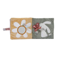 Libro Morbido in Stoffa Multi Attività Fiori e Farfalle Flowers & Batterflies - Soft activity book Flowers & Butterflies