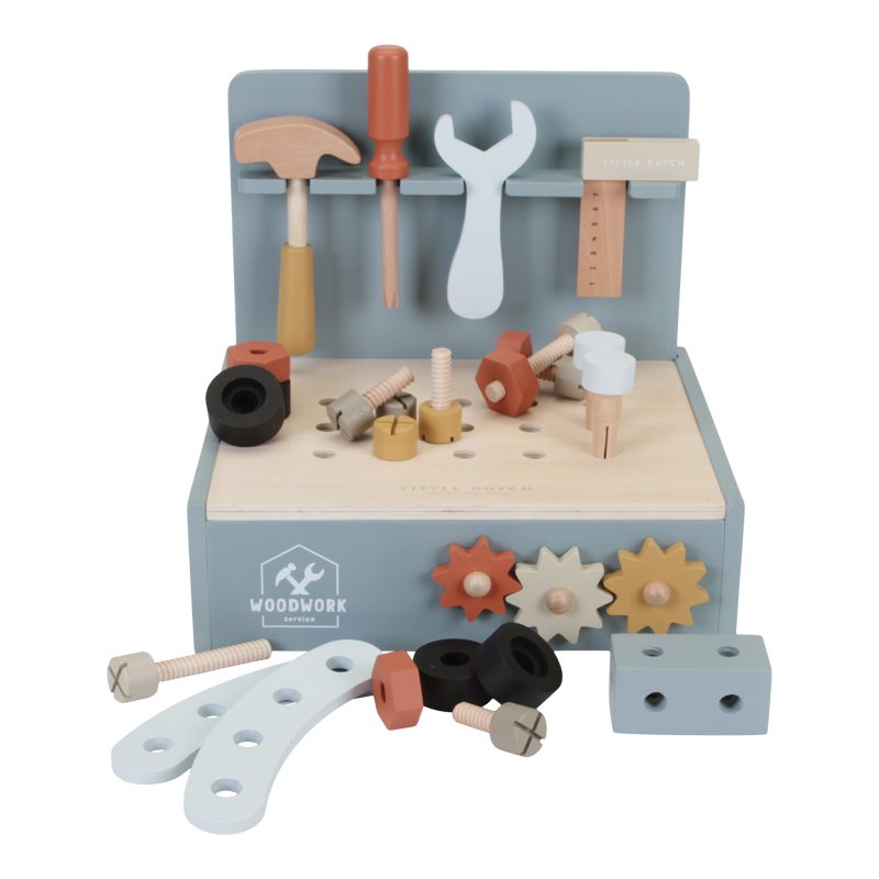 Mini Banco da Lavoro in Legno - Mini Workbench