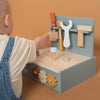 Mini Banco da Lavoro in Legno - Mini Workbench