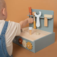 Mini Banco da Lavoro in Legno - Mini Workbench