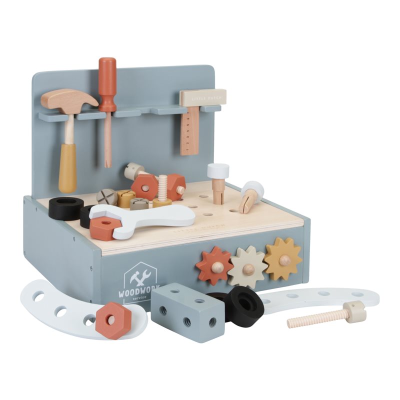 Mini Banco da Lavoro in Legno - Mini Workbench