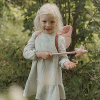 Ali di Fata e Bacchetta Magica Rosa - Fairy Wings and Magic Wand Pink Fairy Garden (CL24099035)