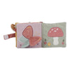 Libro Morbido in Stoffa con Gancio Passaggino Multi Attività Fairy Garden - Buggy Booklet Pink Fairy Garden