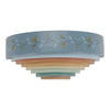 Arcobaleno Blu in Legno Forest Friends - Wooden Stack Reg and Blue Forest Friends