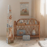 Little Dutch | Cubi Impilabili Blue Forest Friends | LD7239