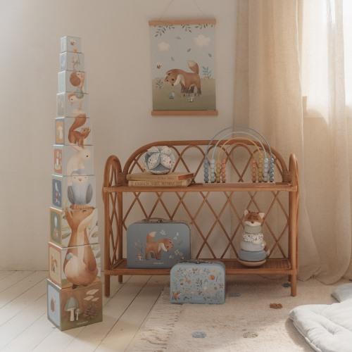 Little Dutch | Cubi Impilabili Blue Forest Friends | LD7239