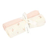 Set Due Mussole Swaddle Bianche Mussoline Size 70 x 70 cm - Swaddle White Fairy Garden Fairy Blossom