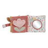 Libro Morbido in Stoffa con Gancio Passaggino Multi Attività Fairy Garden - Buggy Booklet Pink Fairy Garden