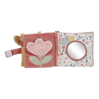 Libro Morbido in Stoffa con Gancio Passaggino Multi Attività Fairy Garden - Buggy Booklet Pink Fairy Garden
