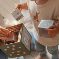 Little Dutch | Cubi Impilabili Blue Forest Friends | LD7239