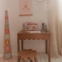 Little Dutch | Cubi Impilabili Rosa Fairy Garden | LD7339